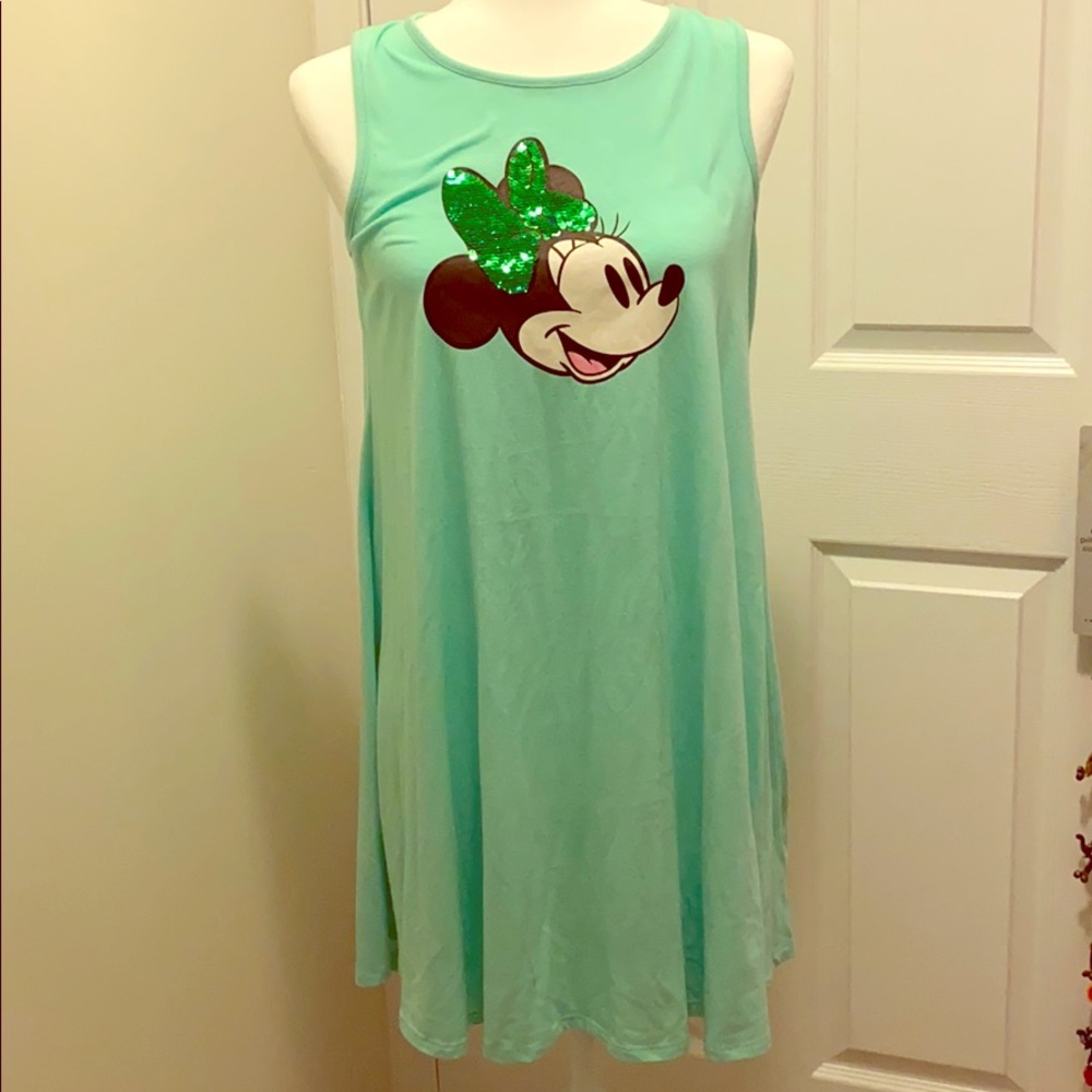 Sequin Changing Dress- Minnie Mouse